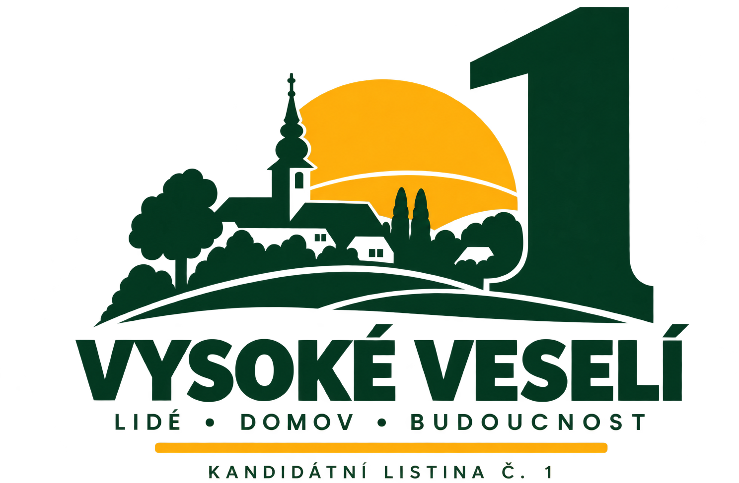 Vysoké Veselí, které žije — kandidátní listina č. 1