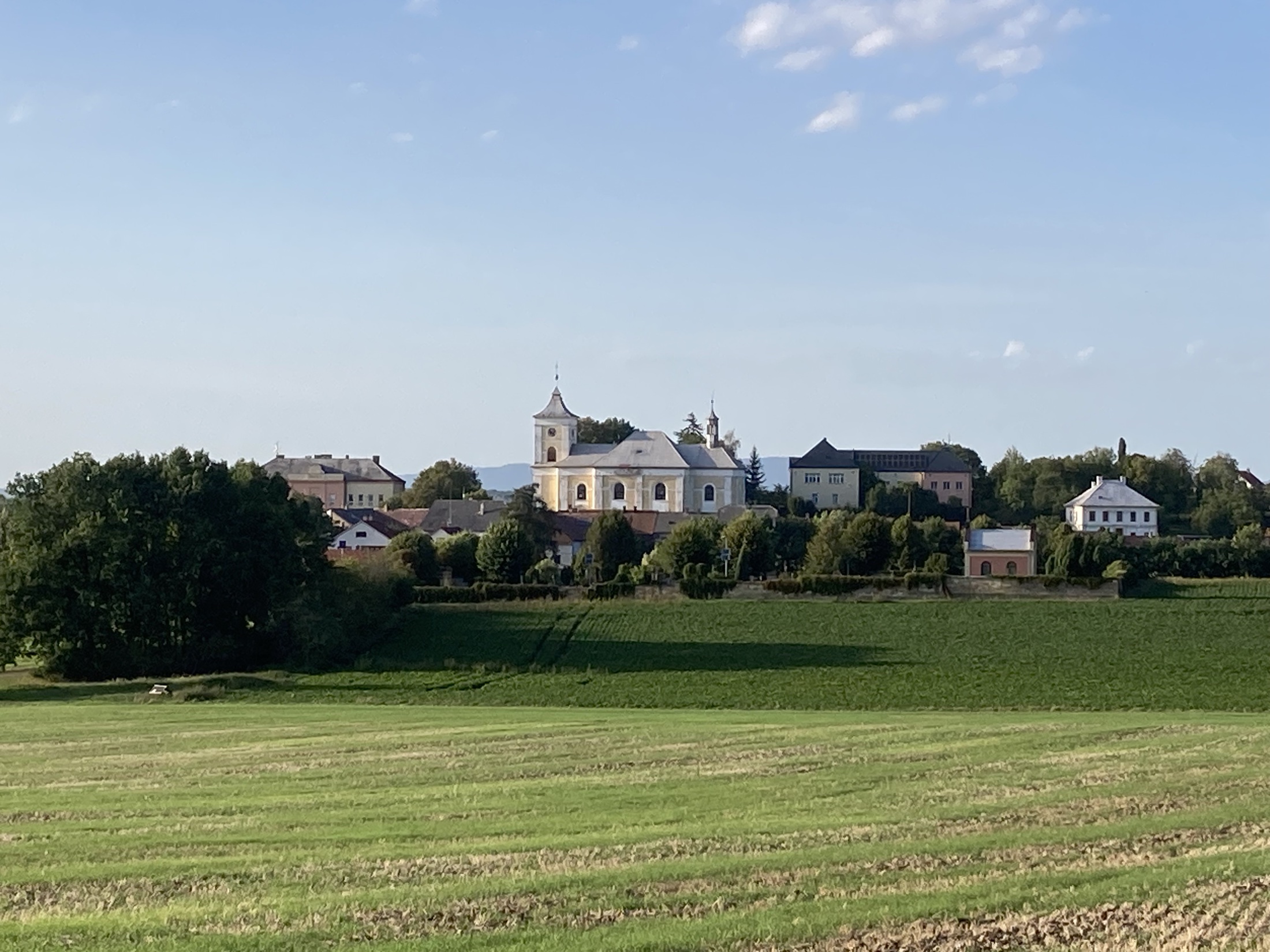 Vysoké Veselí — pohled na město